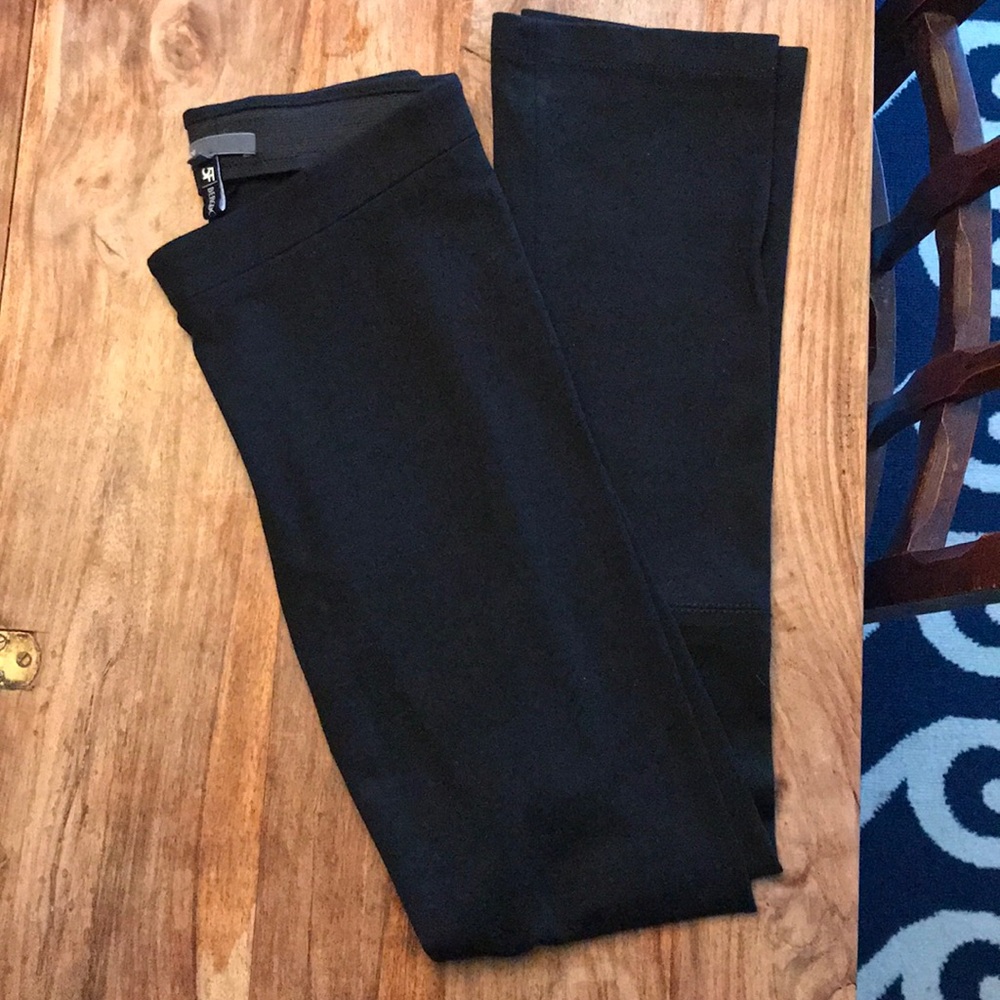 Vince Black Leggings